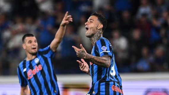 Atalanta-Pisa 1-1, il tabellino