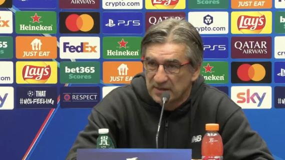 Juric in conferenza: "Pasalić simbolo di una squadra che non molla mai, vittoria meritata!"