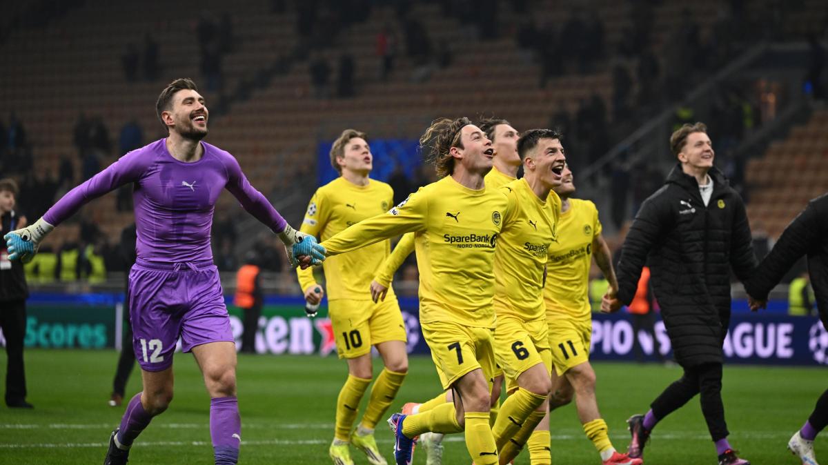 Champions / Bodo Glimt-Sporting 3-0: gol e highlights