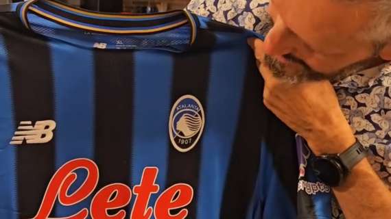 Omar Fantini svela la nuova maglia dell’Atalanta: “Degna di una Dea, indossiamola con orgoglio!”