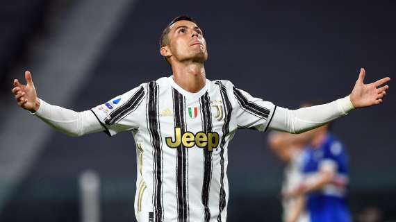 Covid-19: Juventus, CR7 ancora positivo