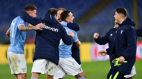 Coppa Italia, la Lazio al 90' batte il Parma ed evita i supplementari: affronterà l'Atalanta