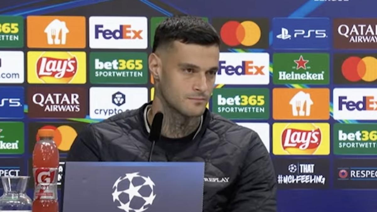 Scamacca in conferenza: "Il peggio è passato, rincorro questa Champions da due anni"