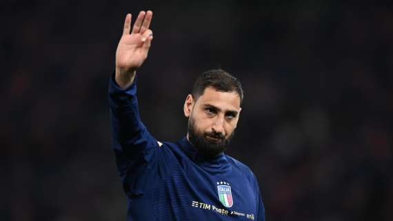 Italia, Donnarumma: "Cercheremo di arrivare in fondo. Critiche? Penso a dare il massimo"