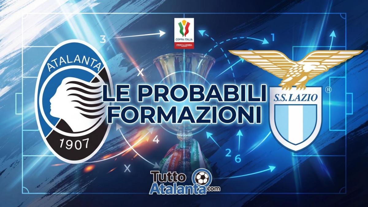 Coppa Italia, Semifinali / Atalanta-Lazio, le probabili formazioni