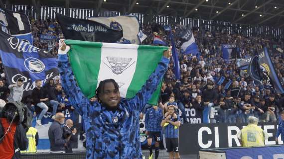 Lookman: "Che stagione! Insieme, abbiamo fatto la storia"