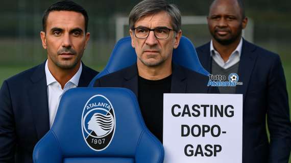 Sky - Casting per il dopo-Gasp, la Dea ha incontrato Palladino e Juric 