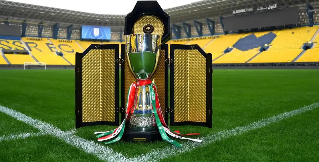 Stefano Ricci e Lega Calcio serie A svelano a Riyadh il nuovo Trophy travel case della Supercoppa Italiana