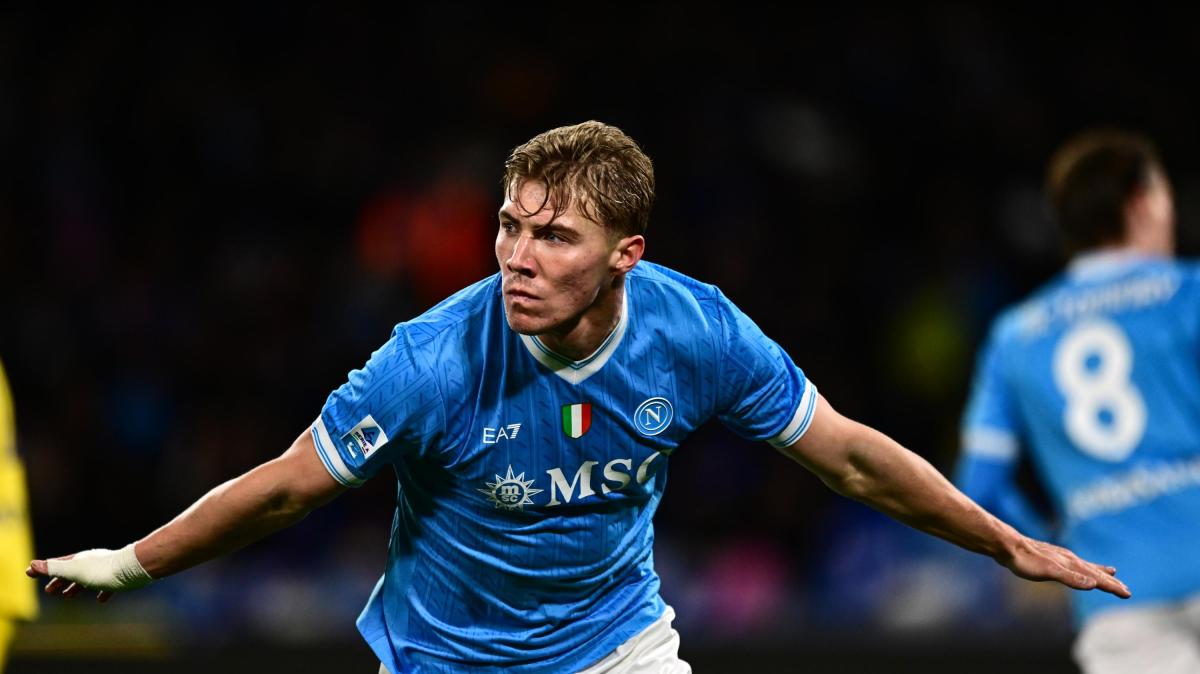 Hojlund: "Ci sono delle similitudini tra l'Atalanta di Gasperini e quello che sto facendo al Napoli"