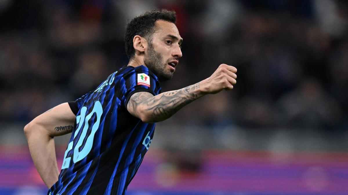 Il soleo tradisce Calhanoglu: niente Parma e finale con la Lazio appesa a un filo