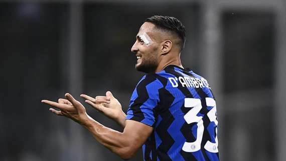 Inter, D'Ambrosio al 45': "Per vincere questa partita dobbiamo correre per cento minuti"