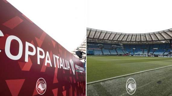 FOTO - Il rettangolo di gioco dell'Olimpico di Roma 