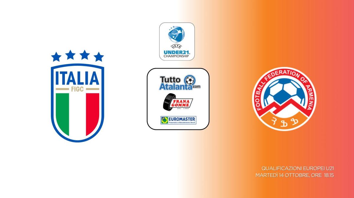 DIRETTA QUAL. EUROPEI U21 / ITALIA-ARMENIA Frana Gomme Madone, segui il live dalle 18.15