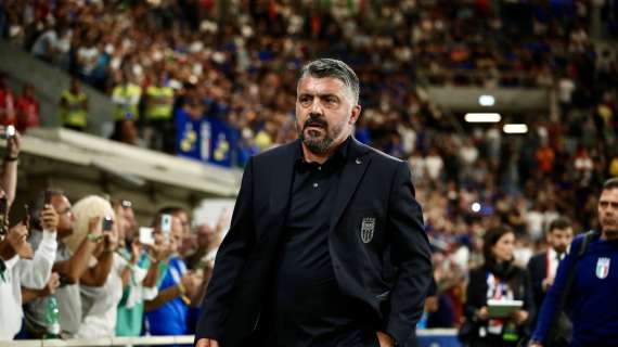 Italia, Gattuso soddisfatto dopo il debutto: "Voglio una squadra che lotta su ogni pallone"