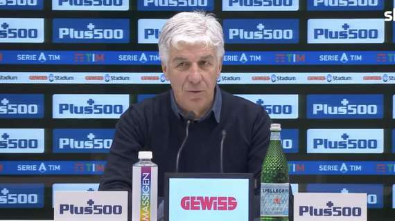 Gasperini in conferenza: "Lookman? Non ho voluto offendere nessuno"