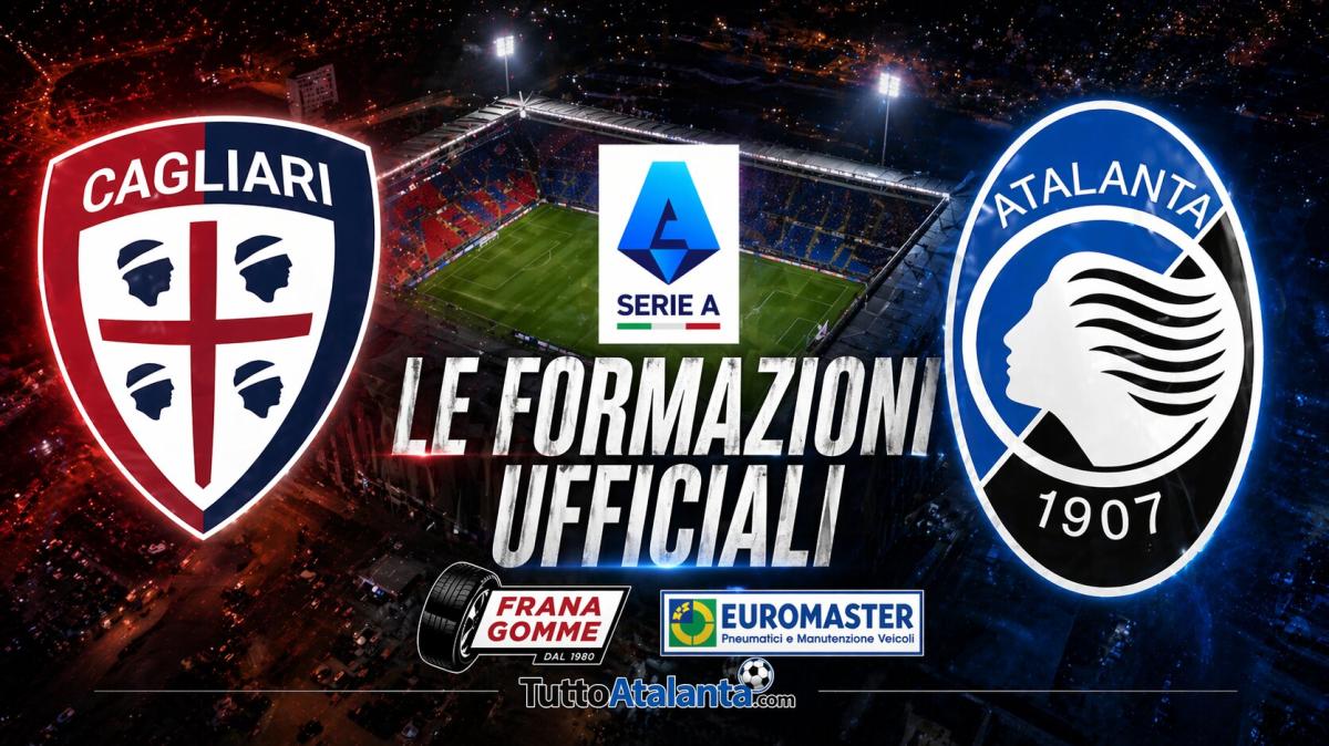 Cagliari-Atalanta, le formazioni ufficiali: Pasalic dal 1', Palladino sfodera il tridente CdK-Scamacca-Raspadori