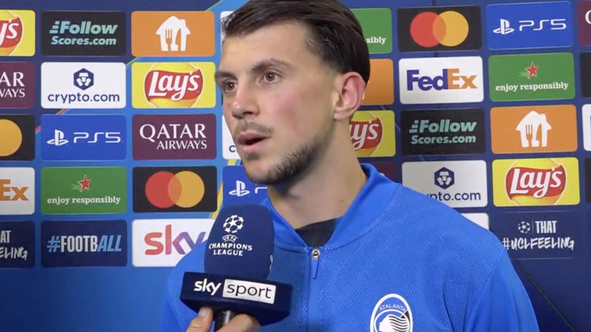 Samardzic a Sky: "Una vittoria da grande squadra. Serviva reagire così, l’Atalanta ha meritato"