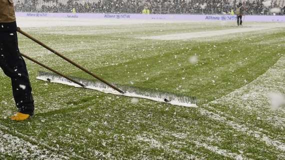 ULTIM'ORA - Neve su Bergamo, la partita non è a rischio 