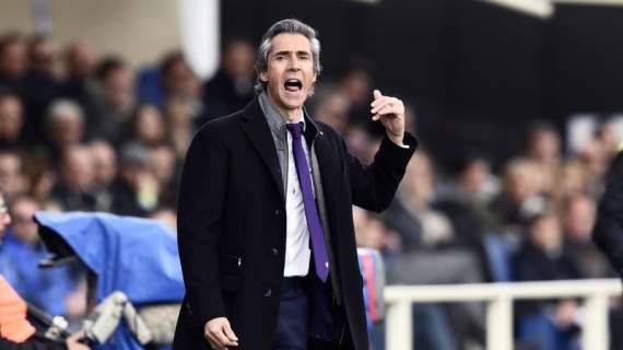 Fiorentina, Sousa: "Oggi abbiamo giocato per vincere: sono soddisfatto"