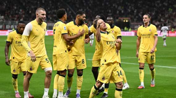 Milan a -3 dalla vetta, Bologna fermo nella metà bassa: la classifica aggiornata di Serie A