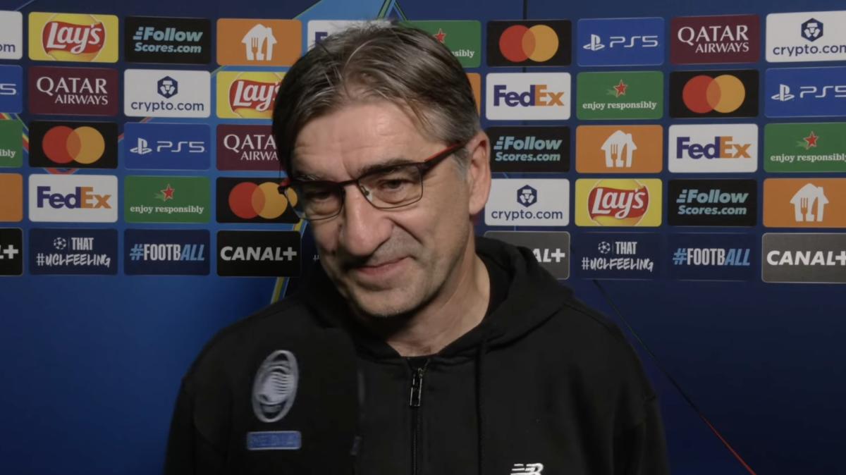 Juric: “Una vittoria da grande squadra, gol magnifico di Samardzic. Udine? Un caso isolato”