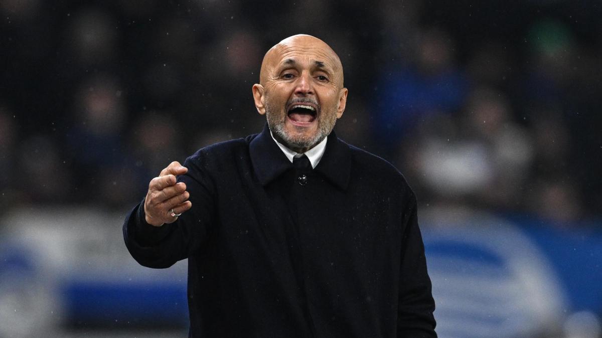 Spalletti onesto dopo il ko in conferenza: "Atalanta grandissima, complimenti a loro. Noi disordinati"