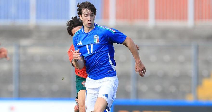 Francesco Gasparello, geometrie e talento al servizio degli Azzurrini: “Prendiamoci tutto”