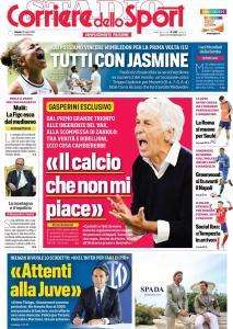 Gasperini esclusivo in apertura del Corriere dello Sport: "Il calcio che non mi piace"