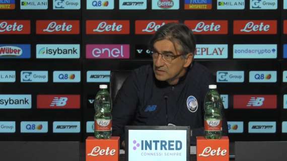 Juric: "Voglio un’Atalanta affamata. Lookman? Non lo convocherò. Krstović giocherà"