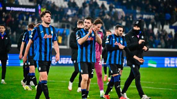 Un secondo tempo tutto cuore non basta: Atalanta fuori dalla Champions, vince 1-3 il Brugge