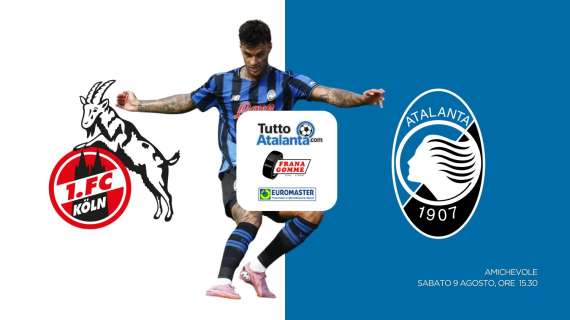 Rivivi COLONIA-ATALANTA Frana Gomme Madone 4-0, Dea surclassata dai tedeschi