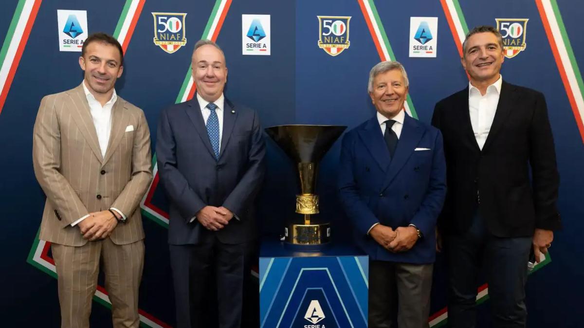 Serie A protagonista al gala della NIAF