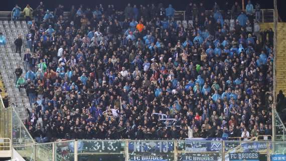 Gewiss Stadium gelato dopo un minuto: Brugge in vantaggio, Talbi colpisce l'Atalanta