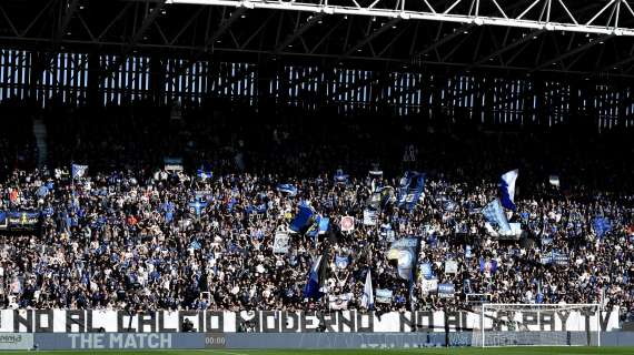 Allenamento al Gewiss Stadium, aperta solo la Curva Nord 