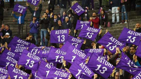Atalanta-Fiorentina, l'omaggio al compianto Davide Astori