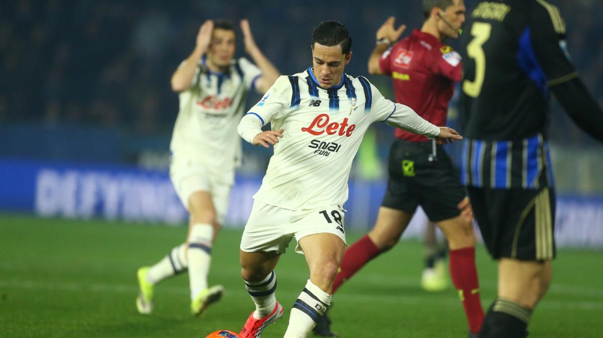 Photogallery Frana Gomme Madone, gli scatti più belli della sfida Pisa-Atalanta