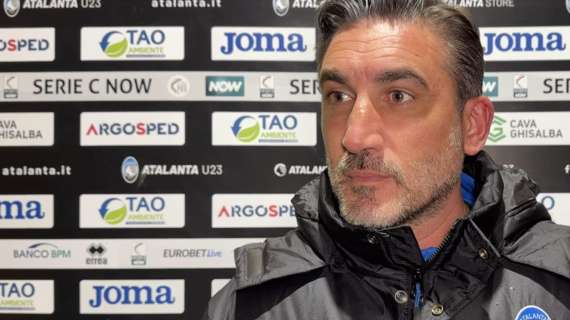 Atalanta U23, Modesto: "Un buon secondo tempo, però non è bastato" 