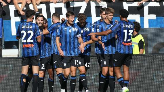 Atalanta-Cagliari 2-0, il tabellino