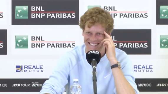 TASPORT24 - Internazionali BNL d'Italia, Sinner in conferenza 