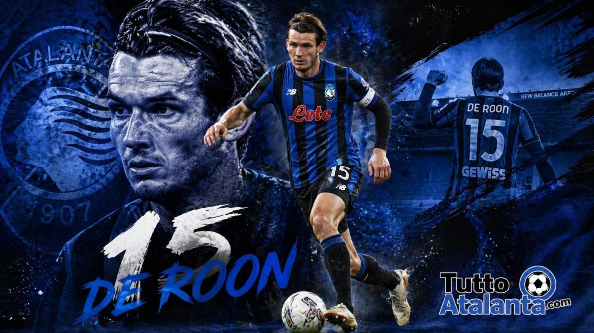 Nessuno come de Roon in Italia: il capitano domina sui palloni recuperati e suona la carica per l'Europa