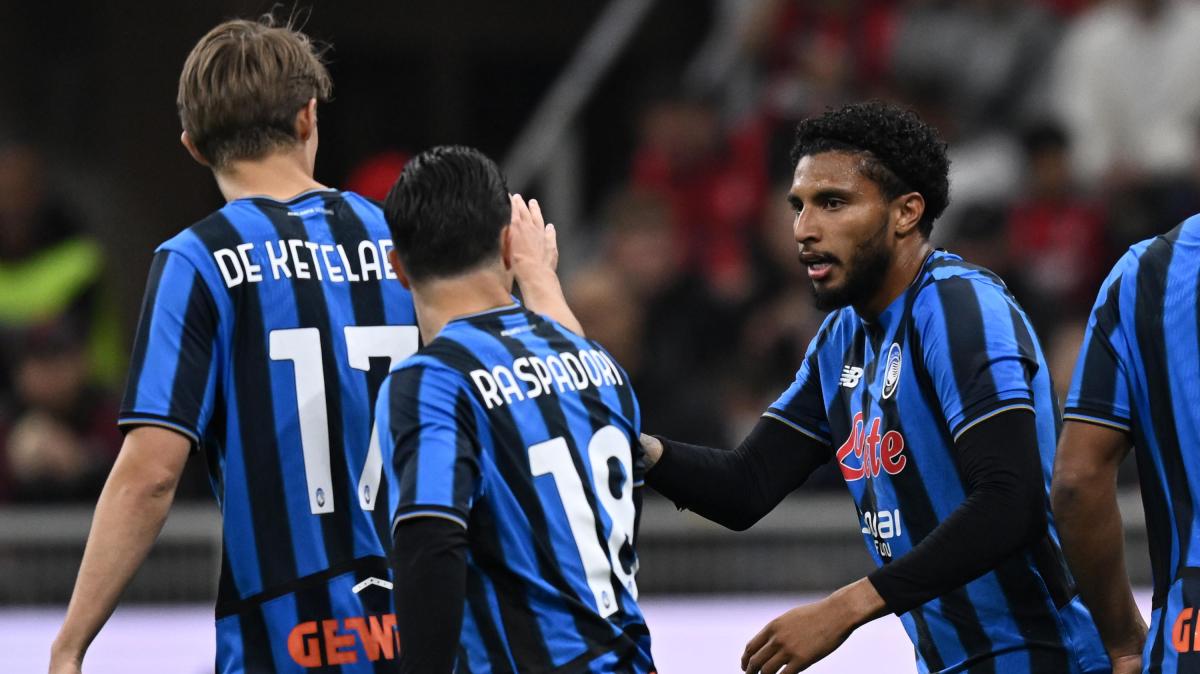 La sinfonia perfetta di San Siro: una Dea monumentale ammutolisce il Milan, 0-2 all'intervallo