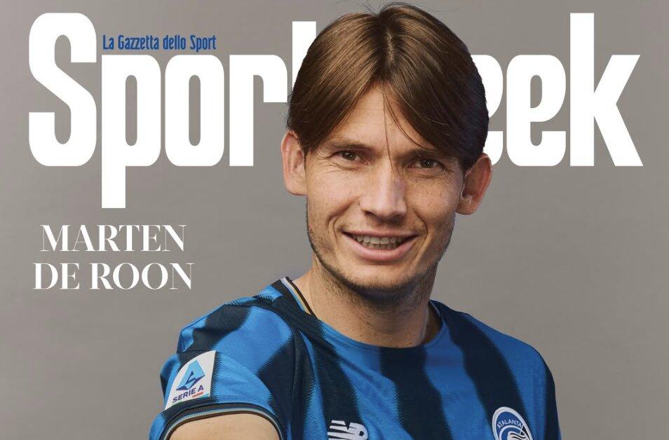 Gazzetta SportWeek, De Roon prossimo protagonista: «Bergamo è casa, qui cresceranno le mie figlie»