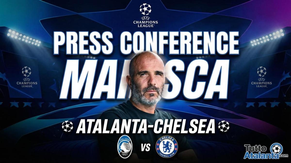 Chelsea, Maresca in conferenza: "Un vanto per noi italiani all'estero. Gasp un maestro, ma occhio a questo Chelsea..."