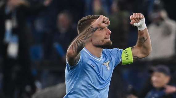 Lazio, “gocce di memoria” per l’addio di Immobile: le lacrime per Re Ciro