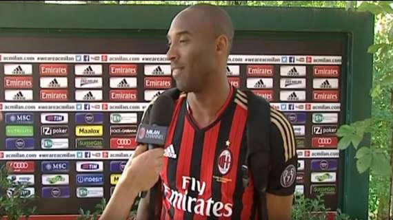 Sky, la Lega Calcio nega al Milan il minuto di silenzio per Kobe Bryant