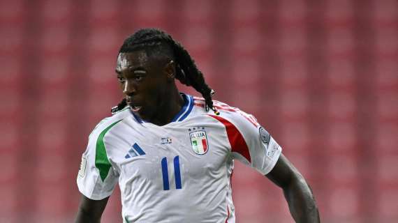 Italia, Kean risponde a Israele: 1-1 a Debrecen