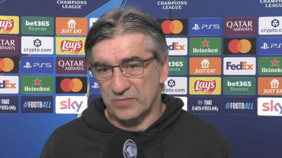 Juric: "Una vittoria splendida, la panchina ci ha dato la svolta"
