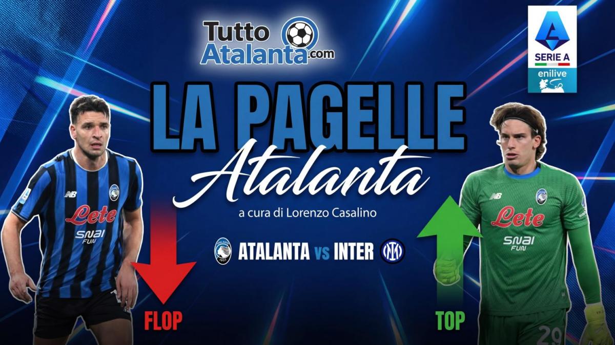 Atalanta, le pagelle: Djimsiti giornata da dimenticare, Samardzic errore imperdonabile. Carnesecchi evita il tracollo