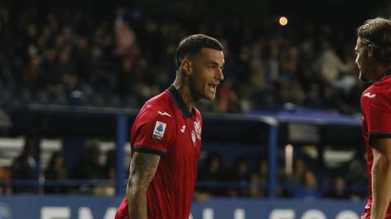 Scamacca a DAZN: "Era importante vincere, questa vittoria un nuovo punto di partenza"