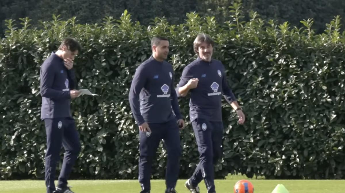 Atalanta, prosegue la preparazione dei nerazzurri al Centro Bortolotti